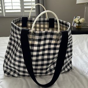 Madewell beach bag